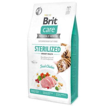 Brit Care Cat Grain-Free Sterilized Urinary Health, 7 kg