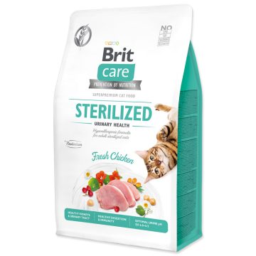 Brit Care Cat Grain-Free Sterilized Urinary Health, 0,4 kg