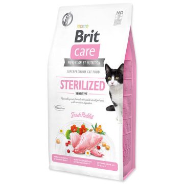 Brit Care Cat Grain-Free Sterilized Sensitive, 7 kg