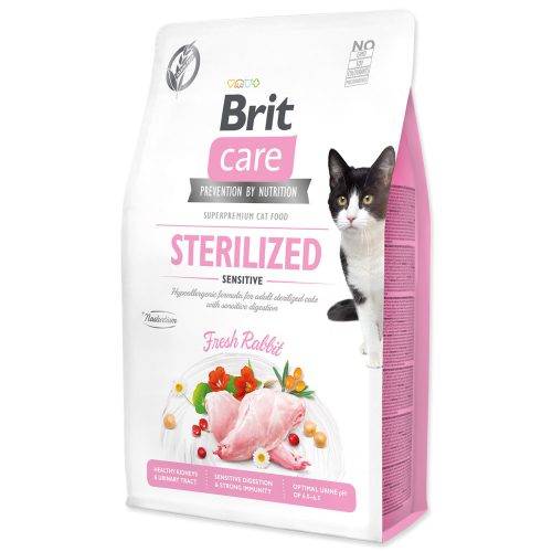 Brit Care Cat Grain-Free Sterilized Sensitive, 2 kg