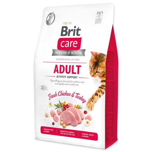 Brit Care Cat Grain-Free Adult Activity Support, 2 kg