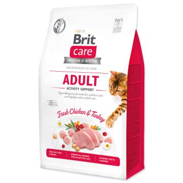 Brit Care Cat Grain-Free Adult Activity Support, 0,4 kg