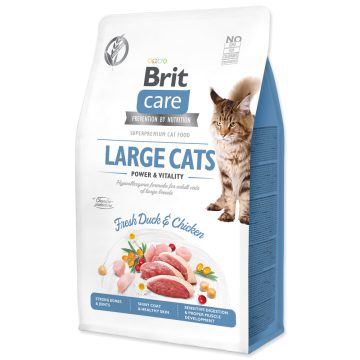 Brit Care Cat Grain-Free Large cats Power & Vitality, 0,4 kg