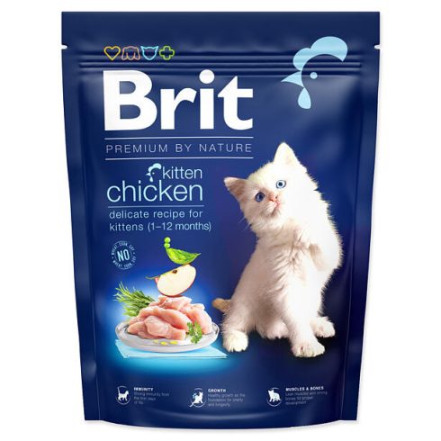 Brit Premium by Nature Cat. Kitten Chicken 300 g