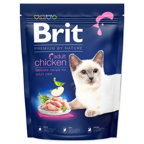 Brit Premium by Nature Cat. Adult Chicken 300 g