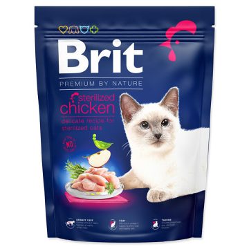 Brit Premium by Nature Cat. Sterilized Chicken 300 g