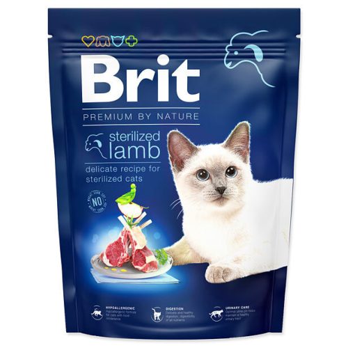 Brit Premium by Nature Cat. Sterilized Lamb 300 g