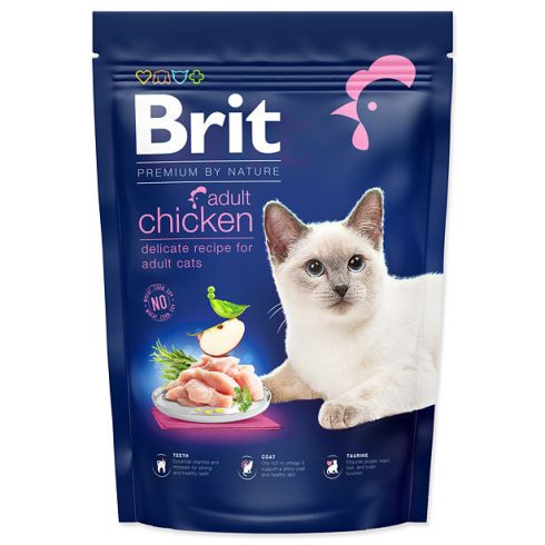 Brit Premium by Nature Cat. Adult Chicken, 800 g