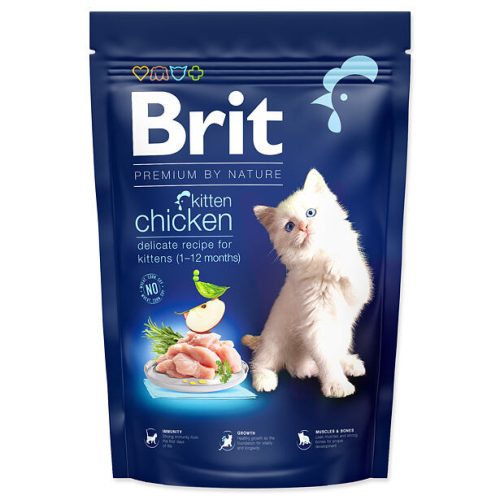 Brit Premium by Nature Cat. Kitten Chicken, 1,5 kg