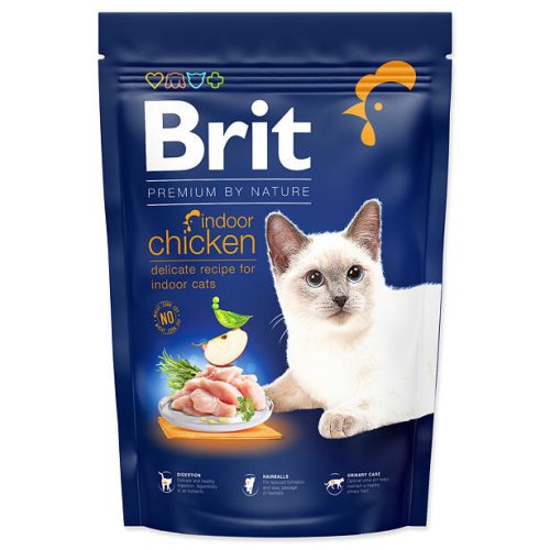 Brit Premium by Nature Cat. Indoor Chicken, 1,5 kg