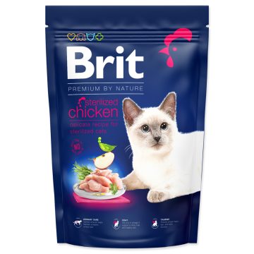 Brit Premium by Nature Cat. Sterilized Chicken, 1,5 kg