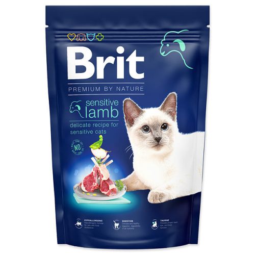 Brit Premium by Nature Cat. Sensitive Lamb, 1,5 kg