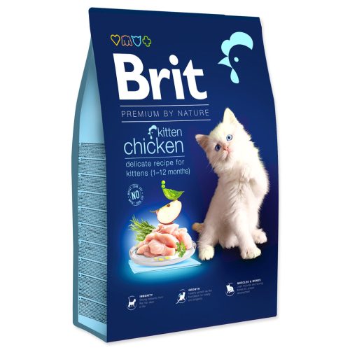 Brit Premium by Nature Cat. Kitten Chicken, 8 kg