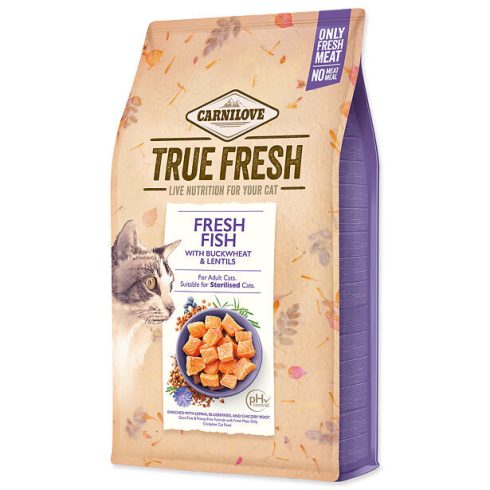 Carnilove True Fresh Cat Fish, 4,8 kg