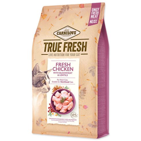 Carnilove True Fresh Cat Chicken, 340 g