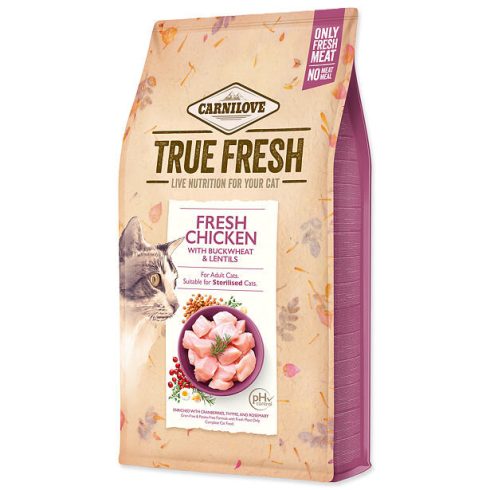 Carnilove True Fresh Cat Chicken, 1,8 kg