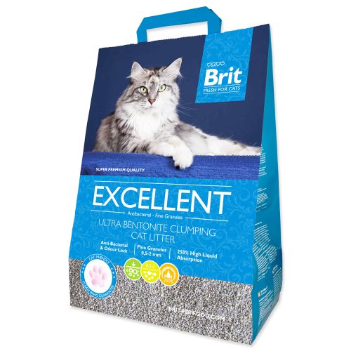 Brit Fresh for Cats Excellent Ultra Bentonite alom 10 kg