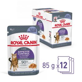 Royal Canin Appetite Control Care Jelly (12*85G)