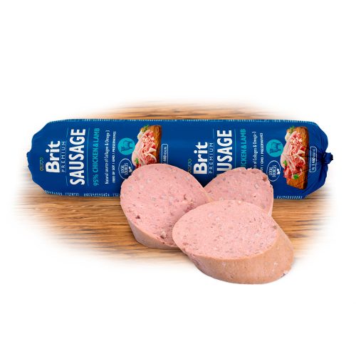 Brit Sausage Chicken& Lamb 800 g