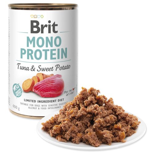 Brit Mono Protein Tuna & Sweet Potato 400 g