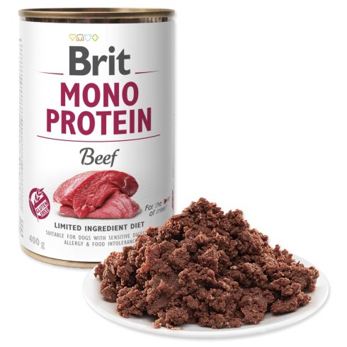 Brit Mono Protein marhahús 400g 