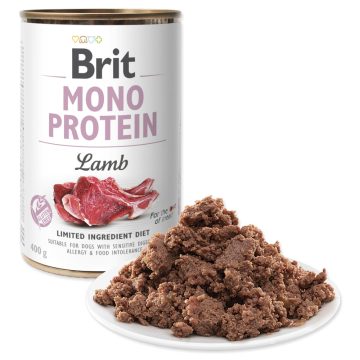 Brit Mono Protein Báránykonzerv 400 g