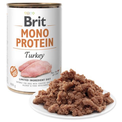 Brit Mono Protein pulyka 400 g
