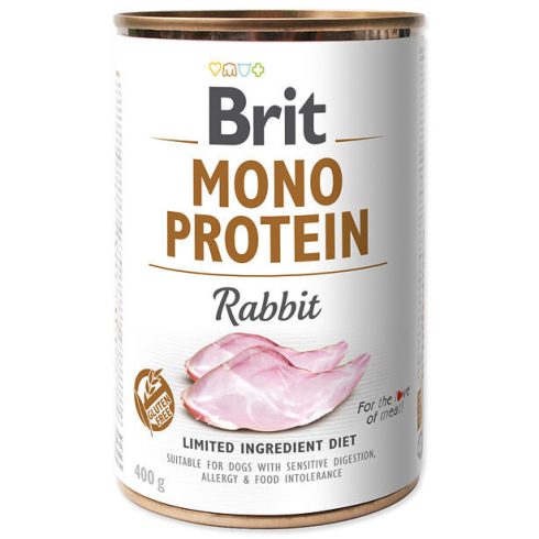 Brit Mono Protein Nyúlhús 400 g