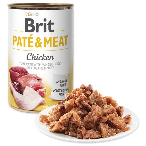 Brit Paté & Meat Chicken 400 g