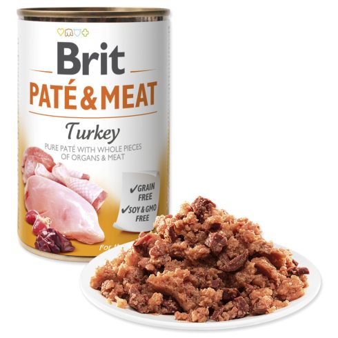 Brit Paté & Meat Turkey 400 g