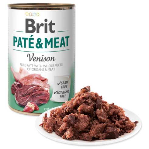 Brit Paté & Meat Venison 400 g