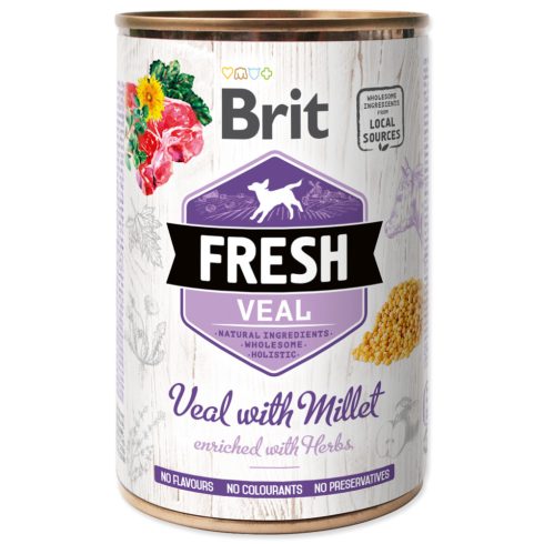 Brit Fresh friss borjúhús kölessel 400 g