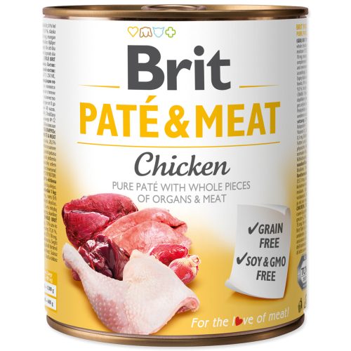 Brit Paté & Meat Chicken 800 g