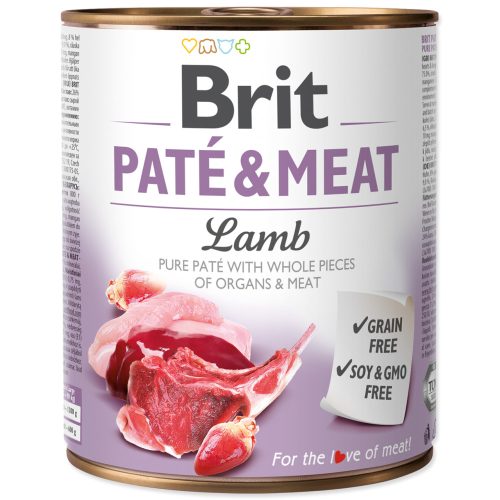 Brit Paté bárány és csirke 800 g