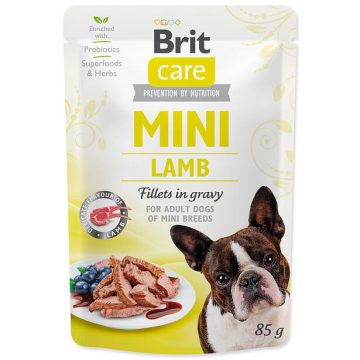 Brit Care Mini Lamb fillets in gravy 85g