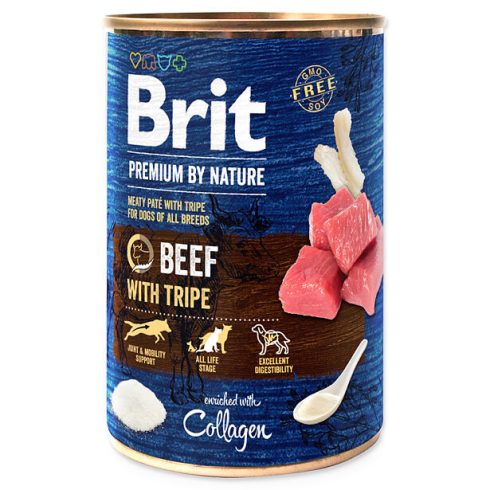 Brit Premium by Nature marhahús pacallal 400 g