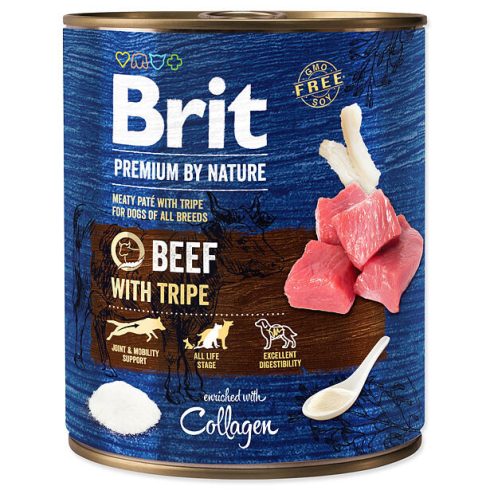 Brit Premium by Nature marhahús pacallal 800 g