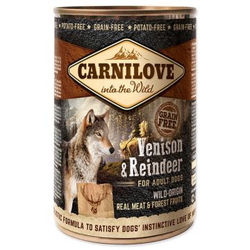 Carnilove vadhús konzerv szarvas és rénszarvas 400 g