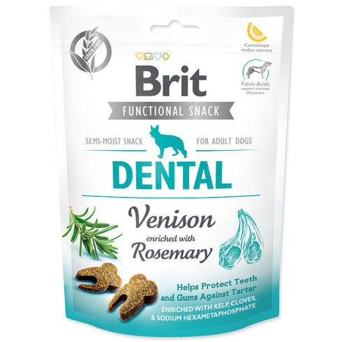 Brit Care Dog Functional Snack Dental szarvashússal 150 g