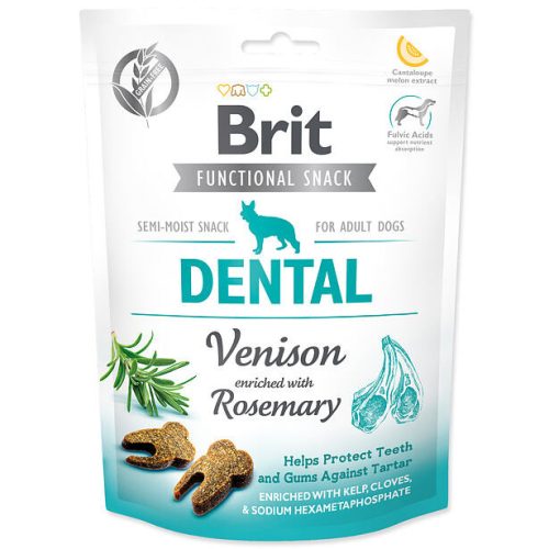 Brit Care Dog Functional Snack Dental szarvashússal 150 g