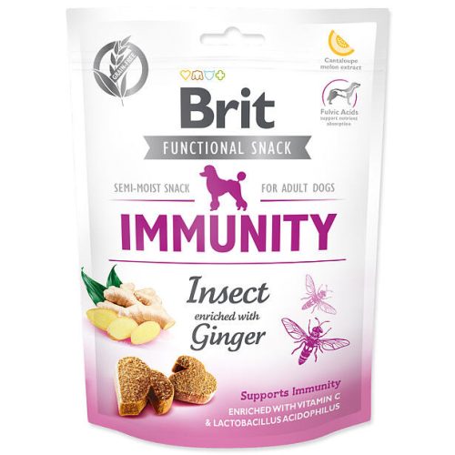 Brit Care Dog Functional Snack Immunity Insect 150 g