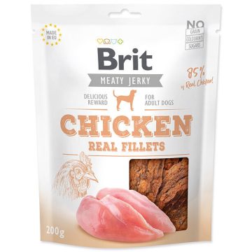 Brit Jerky csirkefilé 200 g