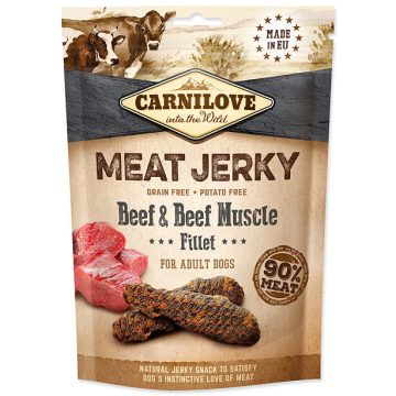 Carnilove Jerky Beef with Beef Muscle Fillet 100 g