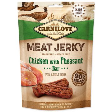 Carnilove Jerky Chicken with Pheasant Bar 100 g