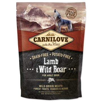 Carnilove Lamb & Wild Boar for Adult 1,5kg