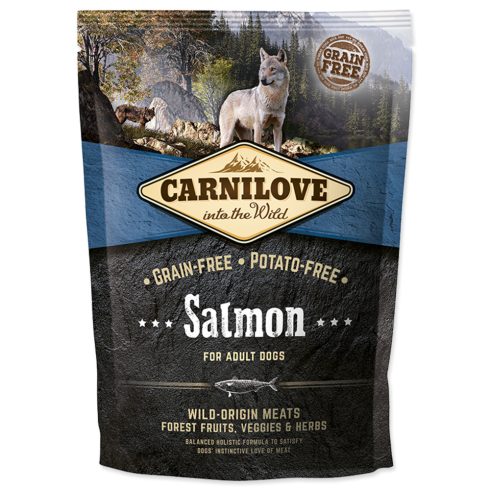 Carnilove Salmon for Adult 1,5kg