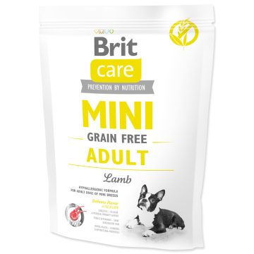 Brit Care Mini Grain Free Adult Lamb 0,4kg