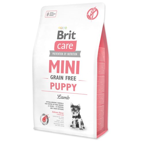 Brit Care Mini Grain Free Puppy Lamb 0,4kg