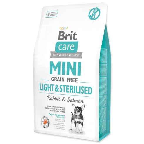 Brit Care Mini Grain Free Light & Sterilised 2kg