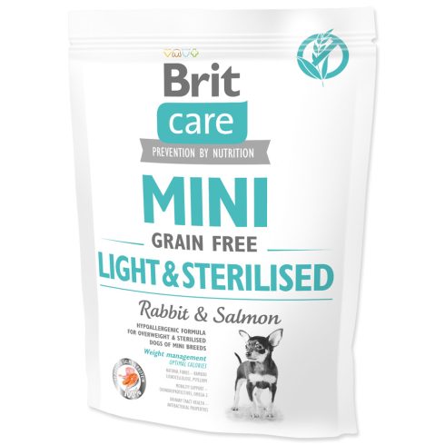 Brit Care Mini Grain Free Light & Sterilised 0,4kg
